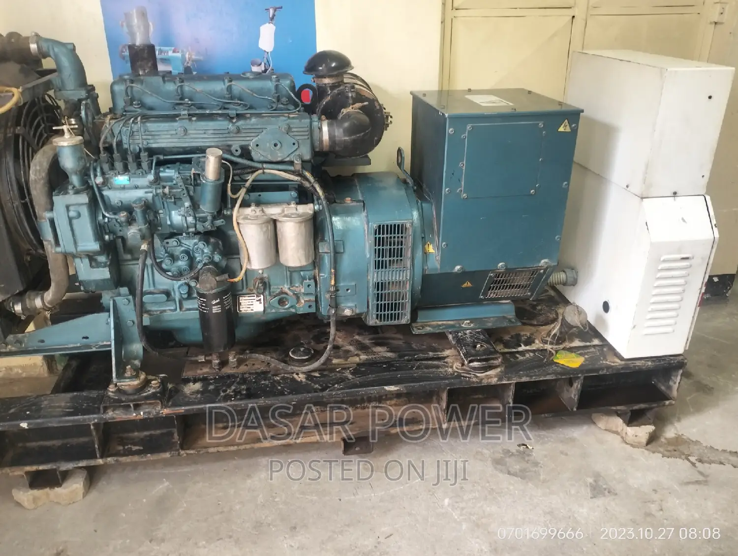 45kva Kirloskar Power Generator