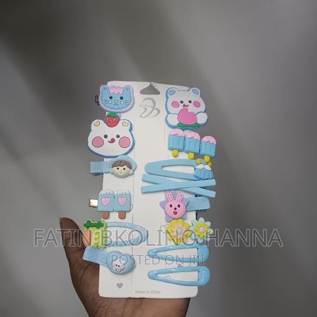 Kids Hair Clips - main view