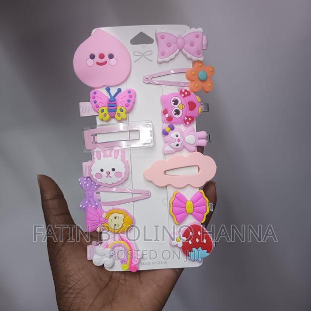 Kids Hair Clips - thumbnail 2