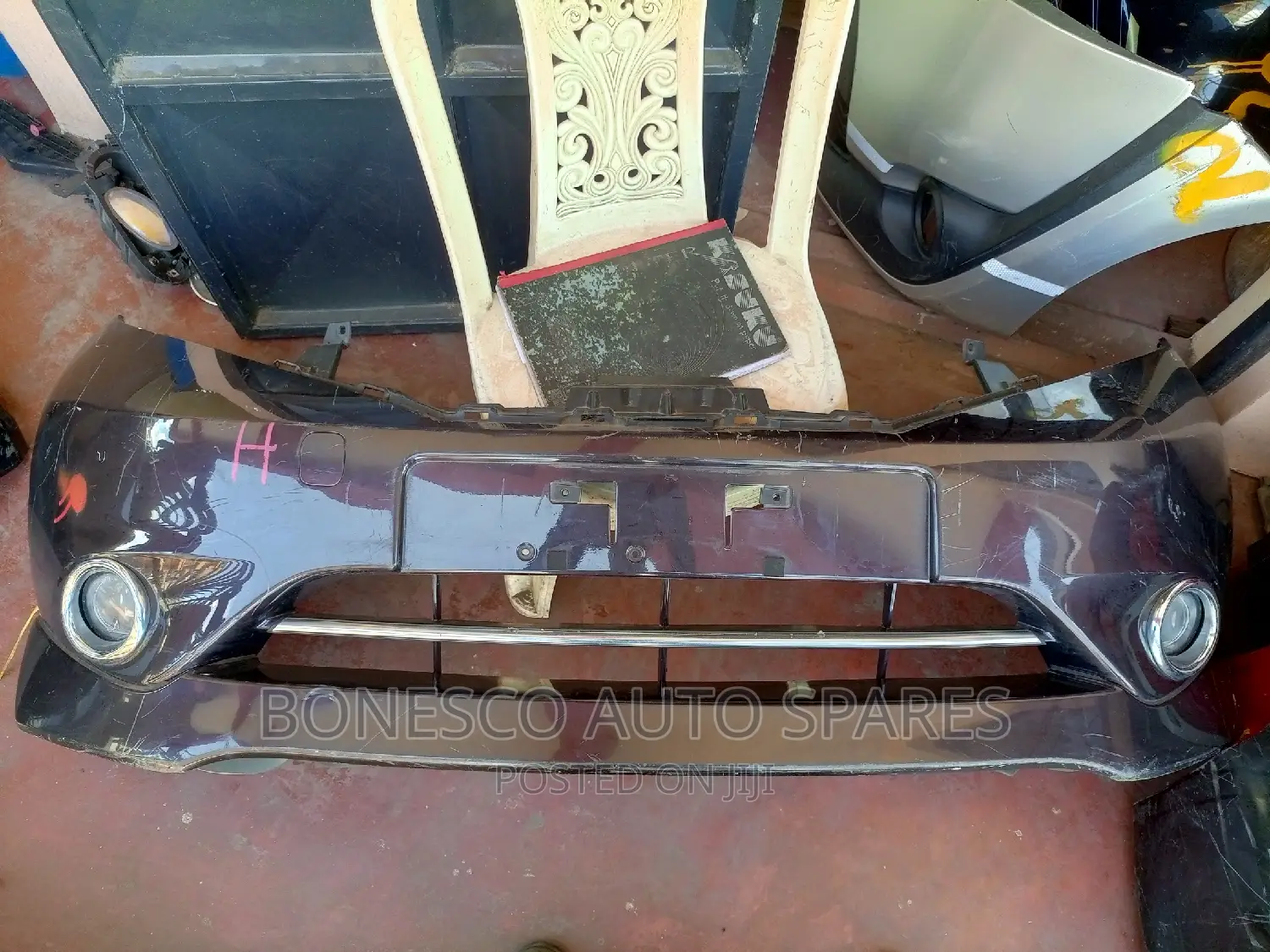 Nissan Note 2014 Front Bumper Assembly