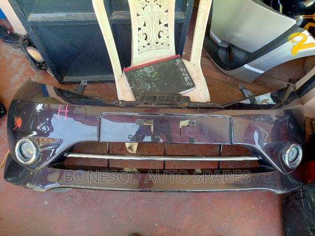 Nissan Note 2014 Front Bumper Assembly - main view
