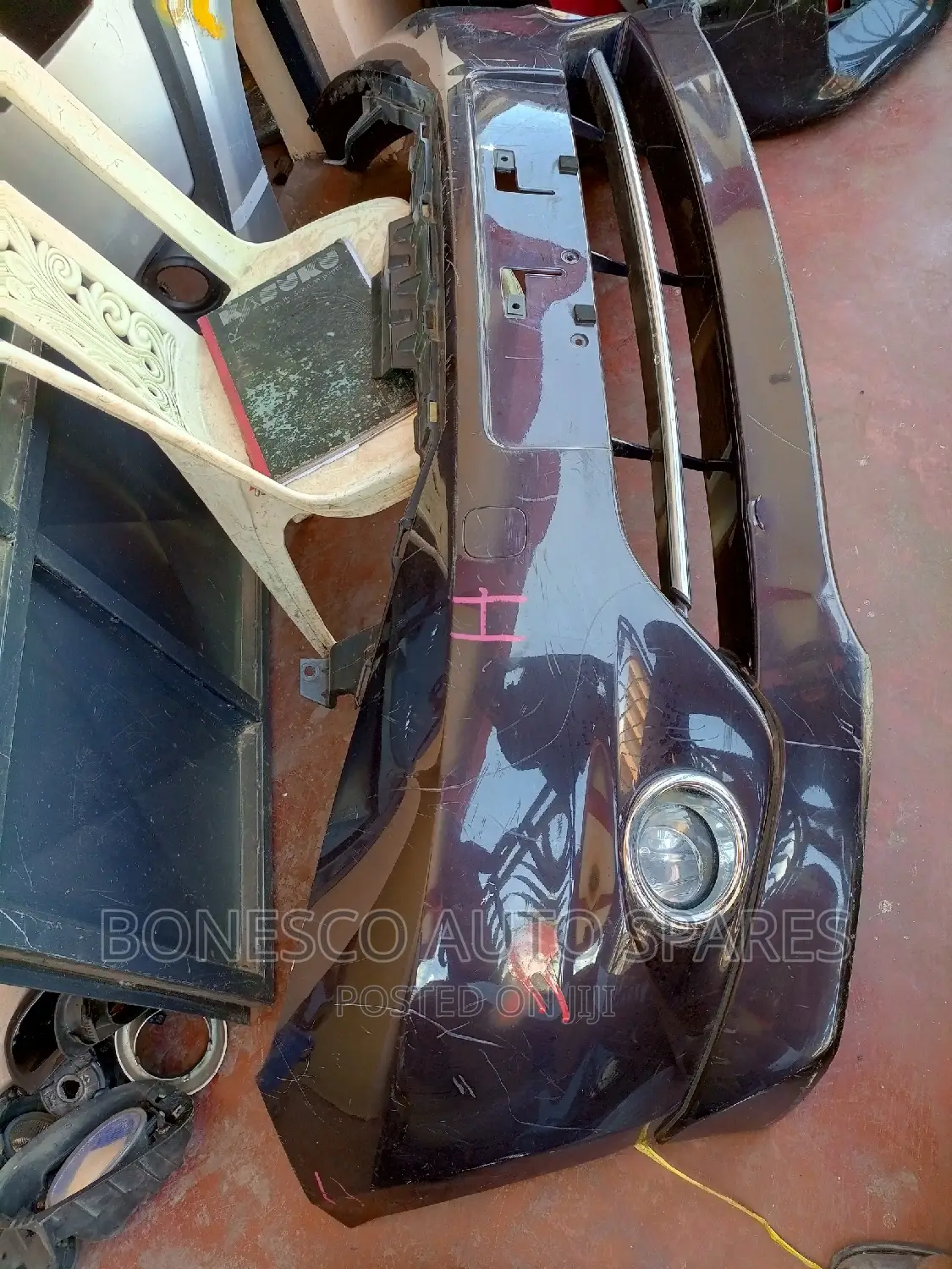 Nissan Note 2014 Front Bumper Assembly
