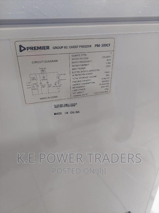 Premier 300 Litre Chest Freezer - thumbnail 2