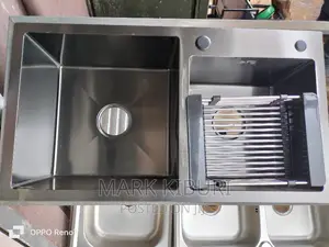 Double Bowl Heavy Gauge Sink