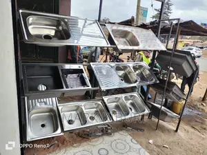 Double Bowl Heavy Gauge Sink