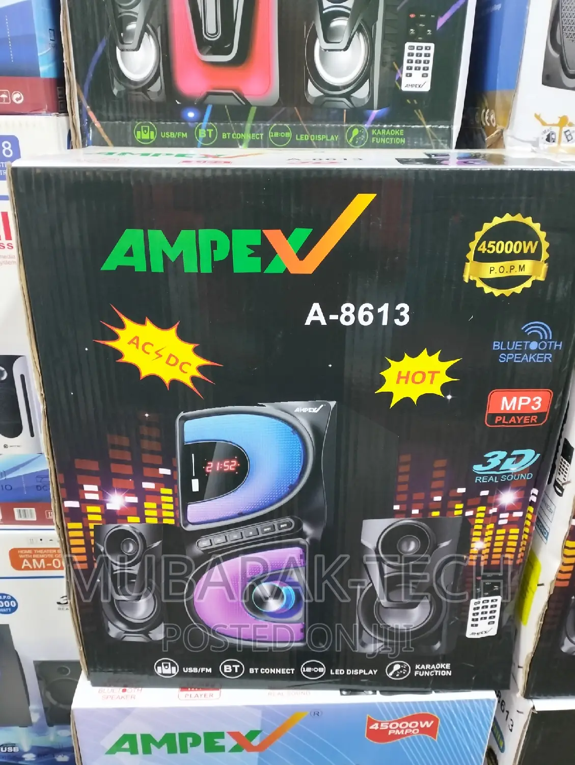 Ampex a-8613