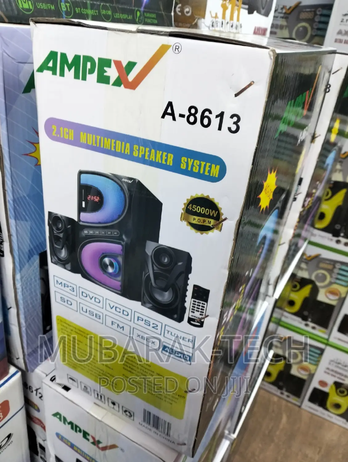 Ampex a-8613