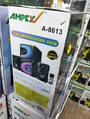 Ampex a-8613