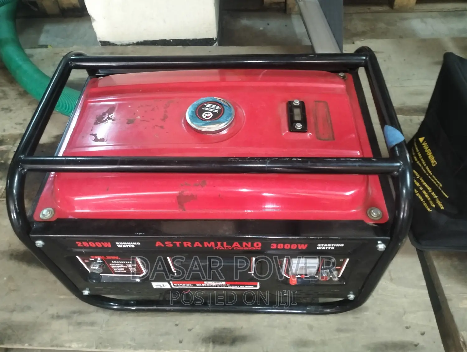2.5kva Generator for Hire.