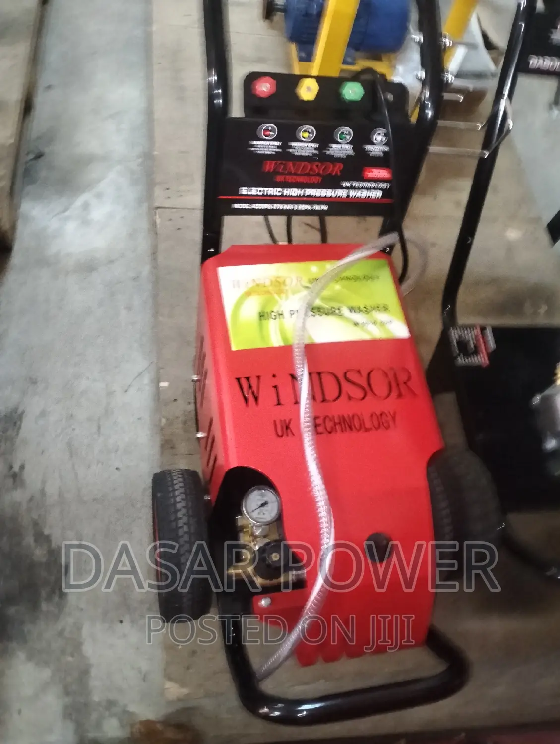4000psi UK High Pressure Washer