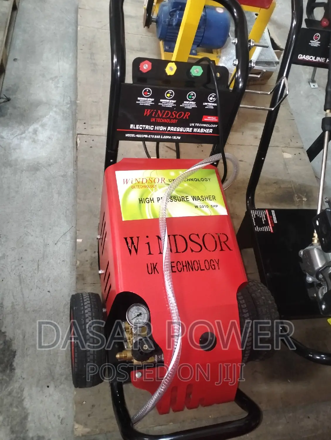 4000psi UK High Pressure Washer