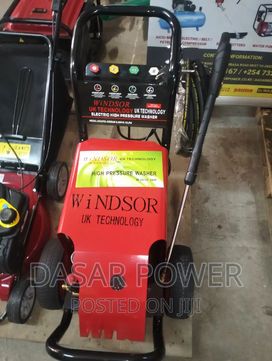4000psi UK High Pressure Washer