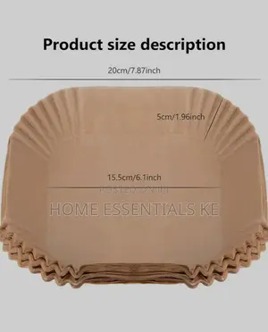100pcs Disposable Air Frier Liners