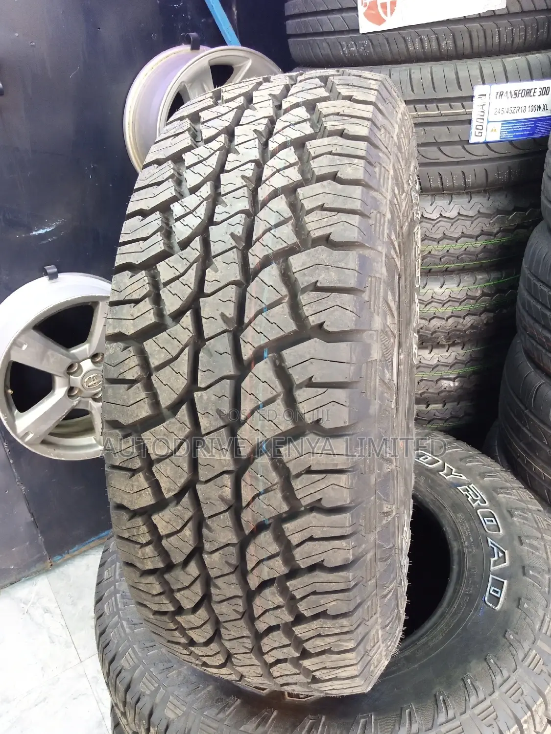 265/70r16 Joyroad All-Terrain