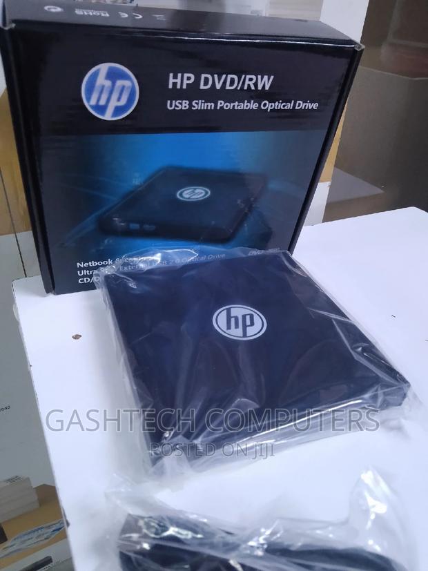 HP DVD/Rw USB Slim Portable Drive - main view