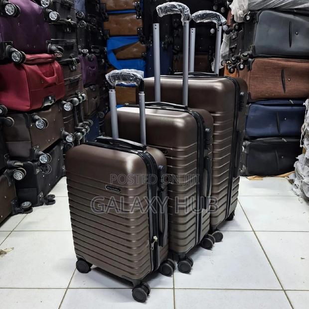 Set of 3 Suitcases, Classy Suitcases,