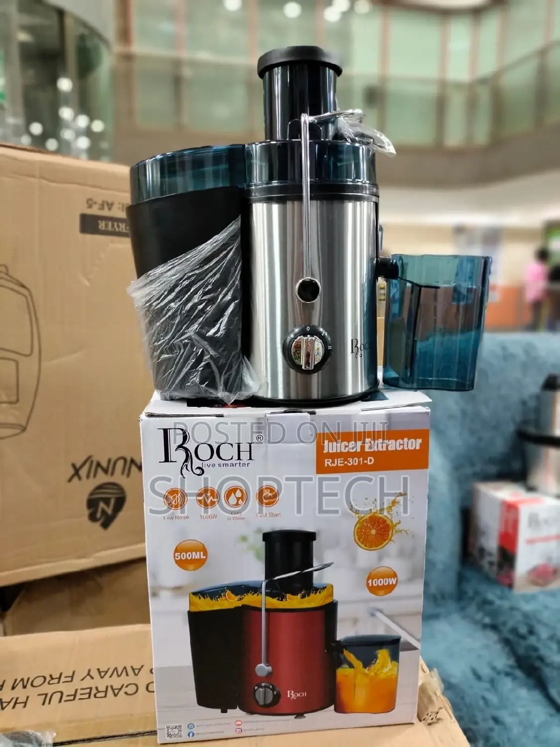 Roch Electric Juice Extractor