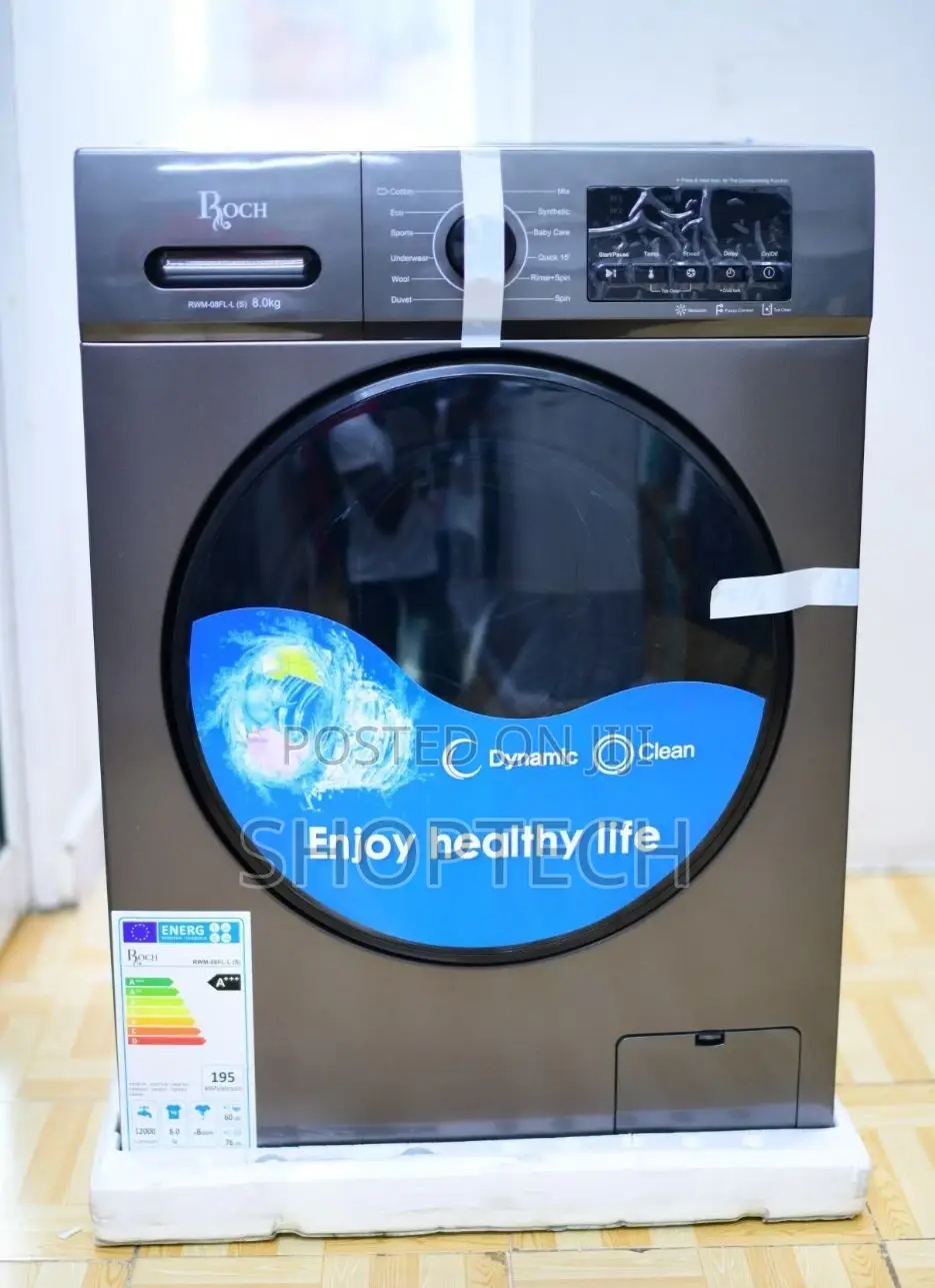 Roch 8kg Front Load Washing Machine