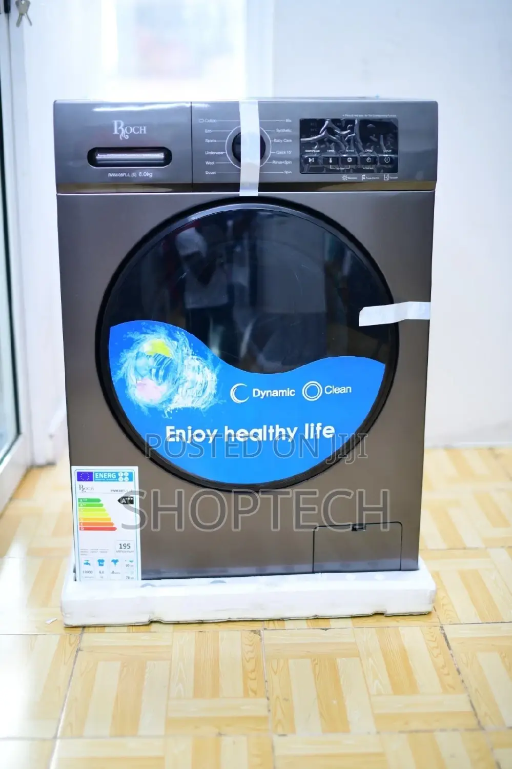 Roch 8kg Front Load Washing Machine