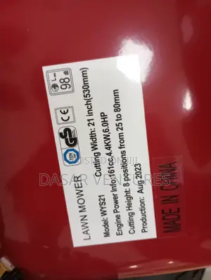 Briggs and Stratton 5hp Self Propelled