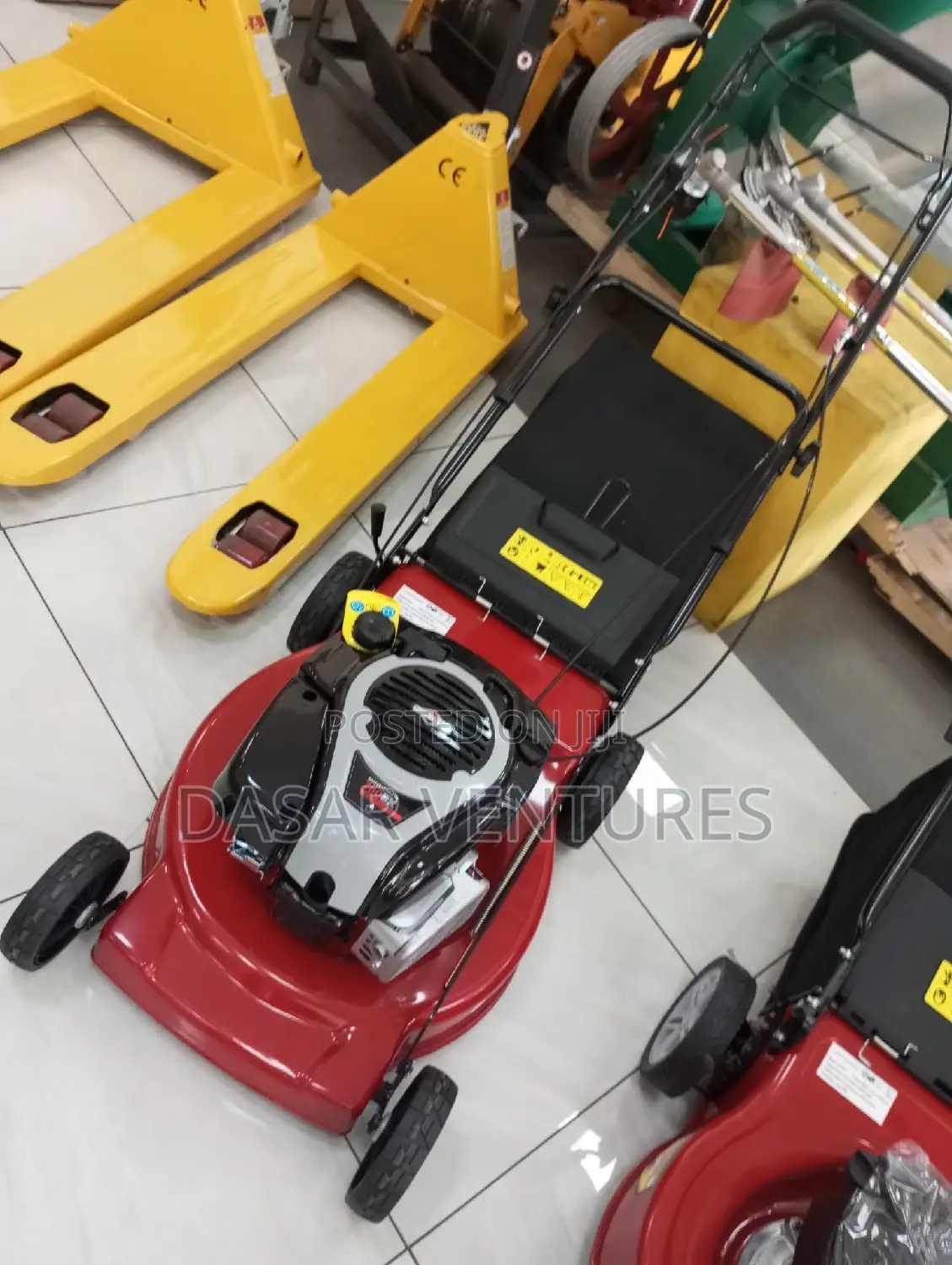 Briggs and Stratton 5hp Self Propelled