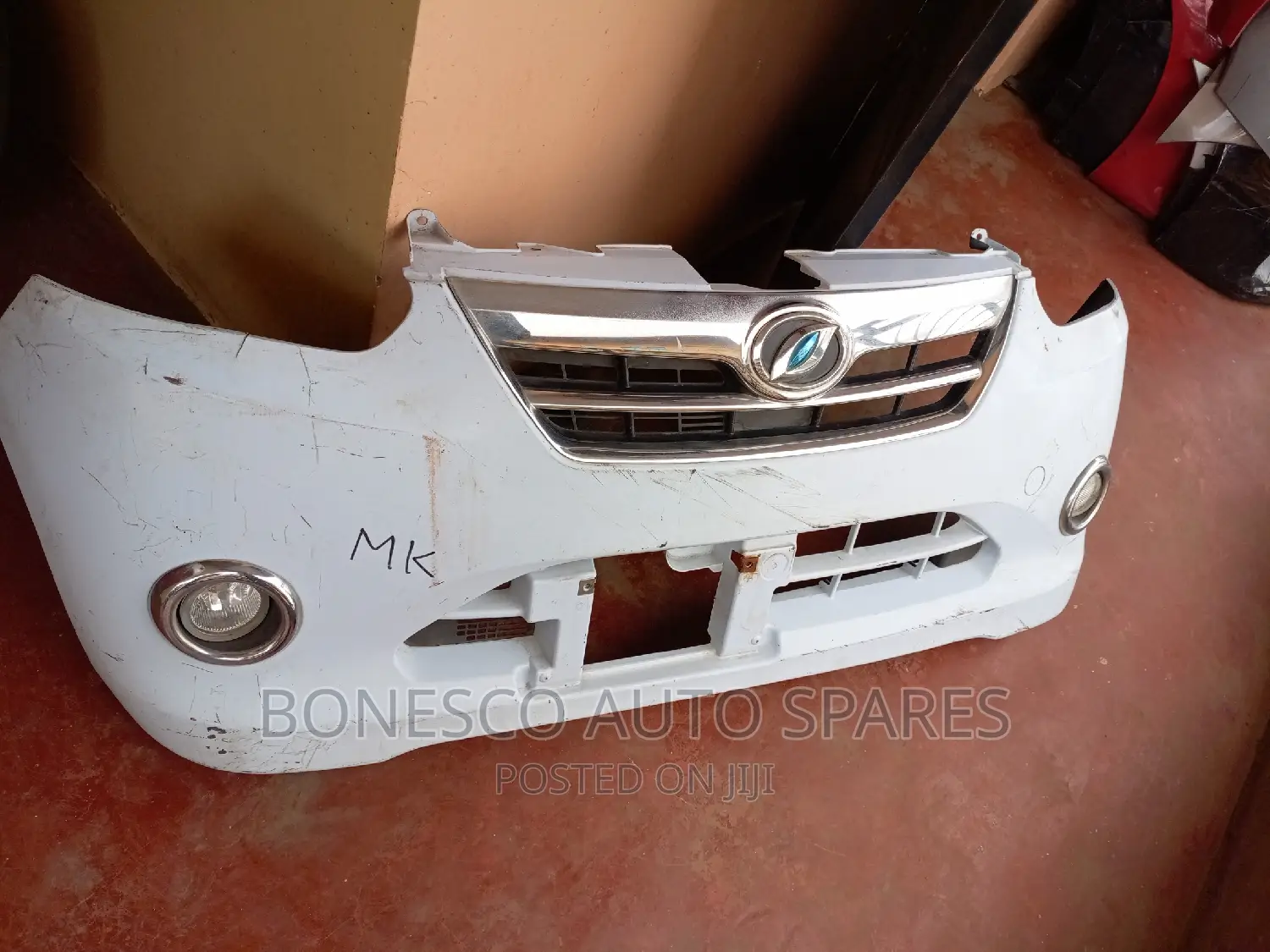 Daihatsu Mira Front Bumper (Complete With Foglight) Assembly