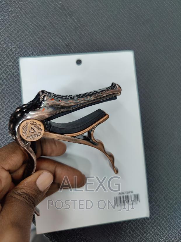 Big Guitar Capo - main view