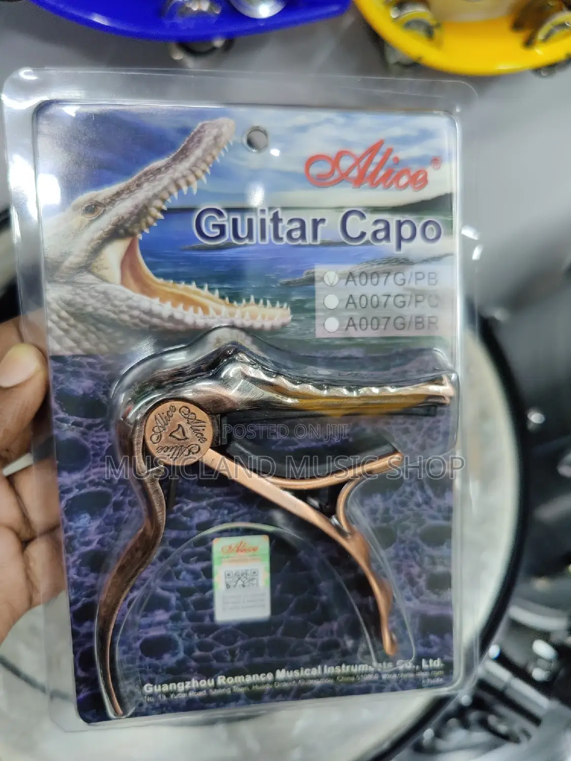 Big Guitar Capo