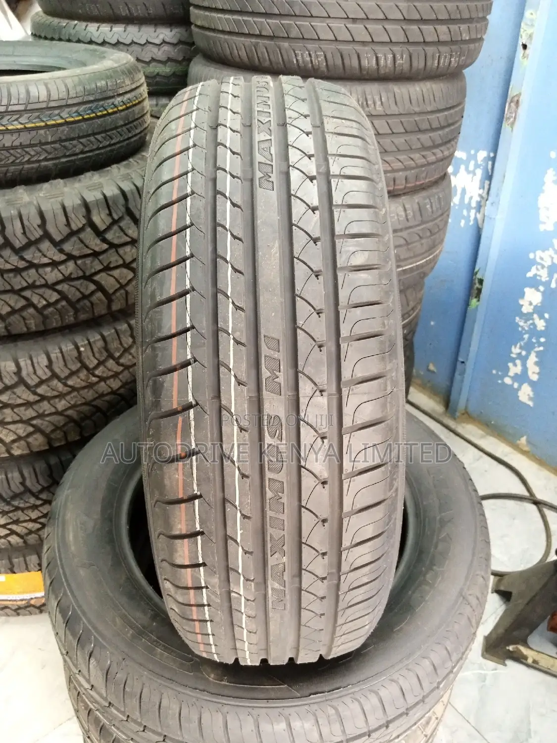 215/60r17 Maxtrek Tyre