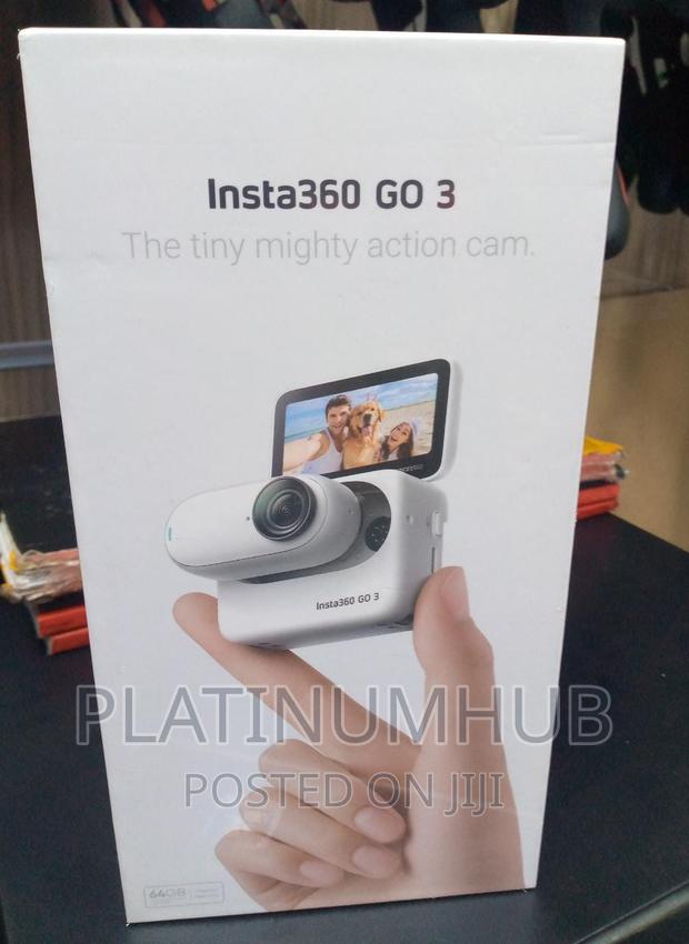 Insta360 Go3 Camera - main view
