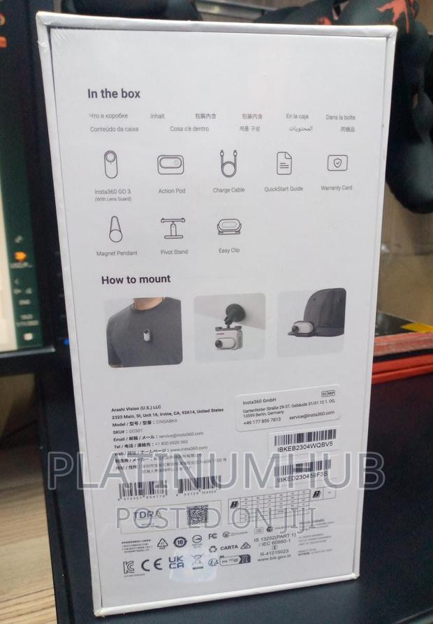 Insta360 Go3 Camera - thumbnail 2