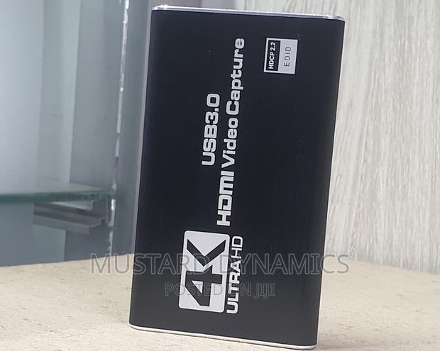 Capture Card - main view