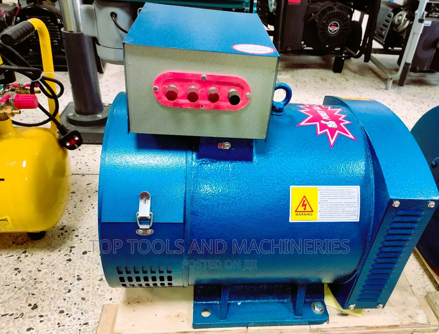 Cigma UK 20KW 3phase Alternator