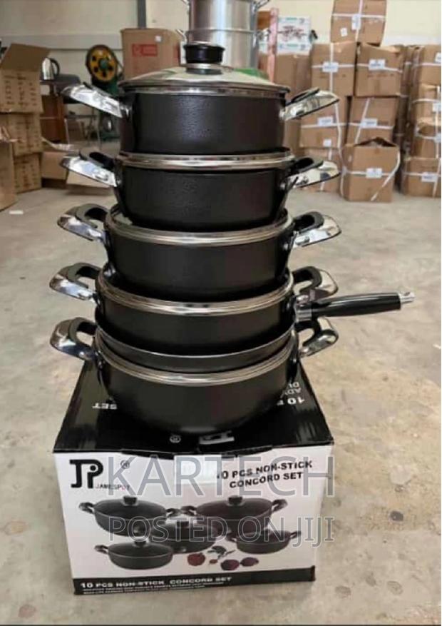 10pcs Jp Nonstick Cookware Set
