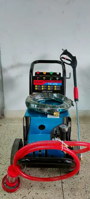 PULSAR Electric Washer (4hp) 3450psi +Industrial Socket