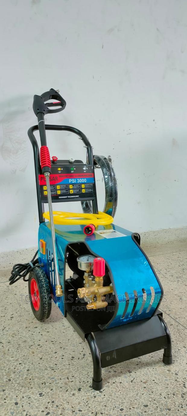 PULSAR Electric Washer 3hp 3000psi + Industrial Socket - main view