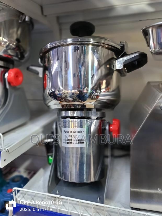 Electric Grain Grinding Machine 3kgs
