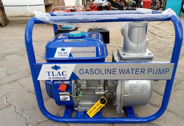 Gasoline Waterpump, Machines