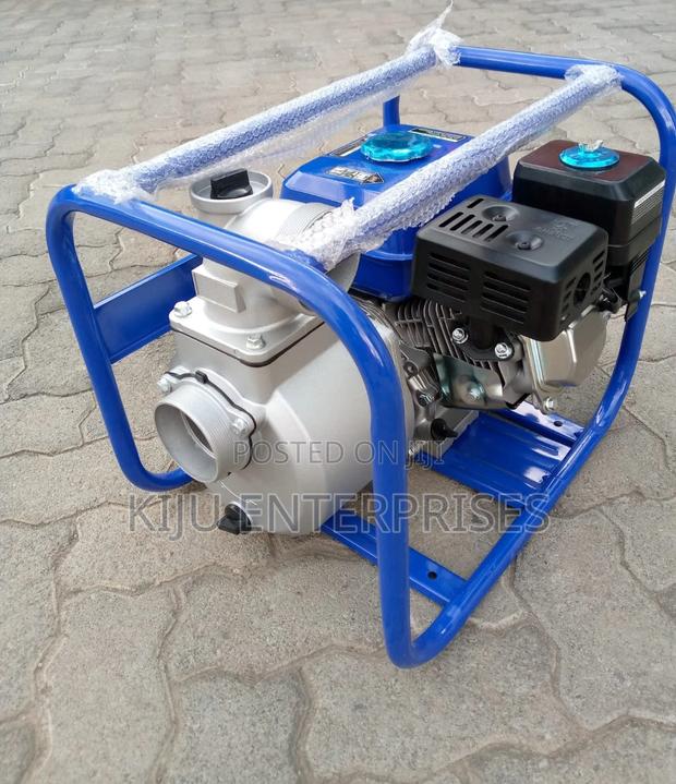 Gasoline Waterpump, Machines - thumbnail 4