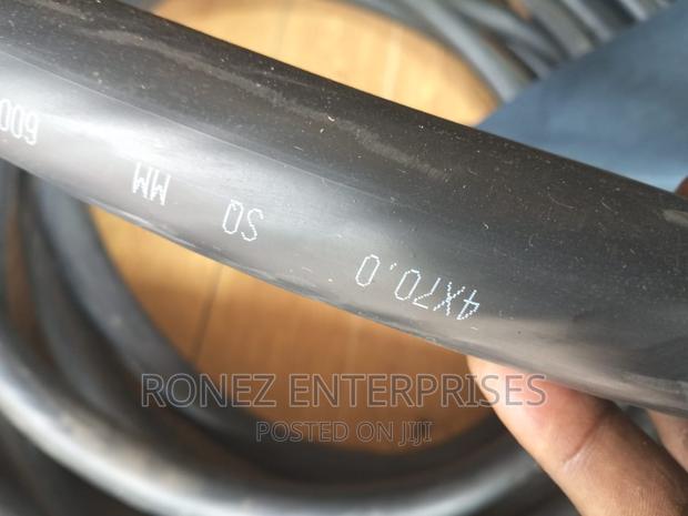 Armoured 70 Mm 4 Core Aluminium