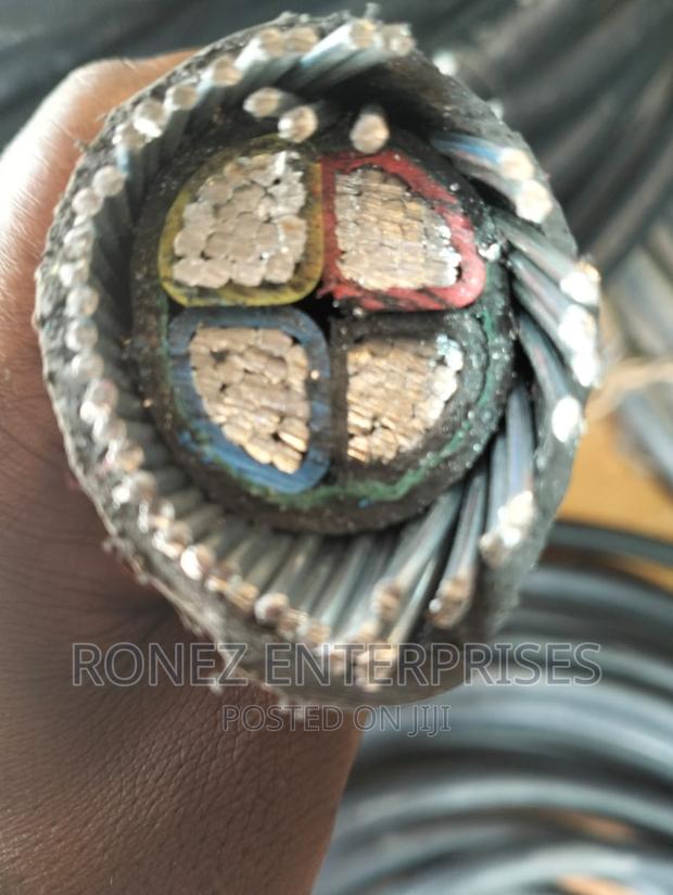 Armoured 70 Mm 4 Core Aluminium - thumbnail 2