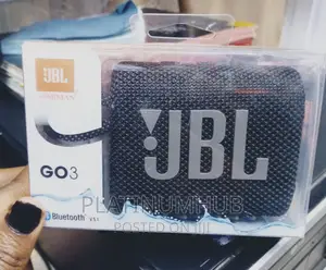 JBL Go 3 by Harman