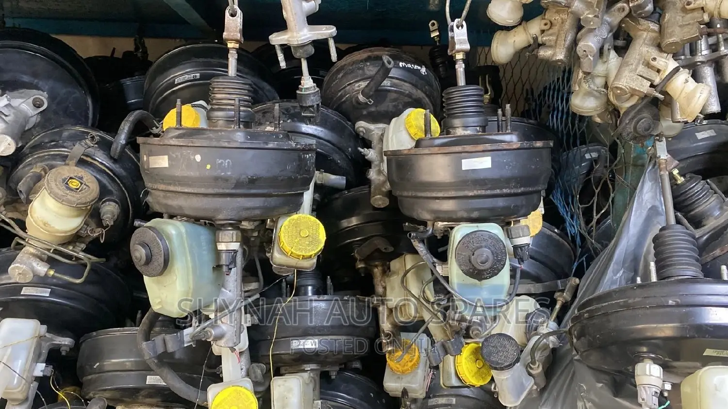 Brake Master Cylinder and Booster Landcruiser Prado 95