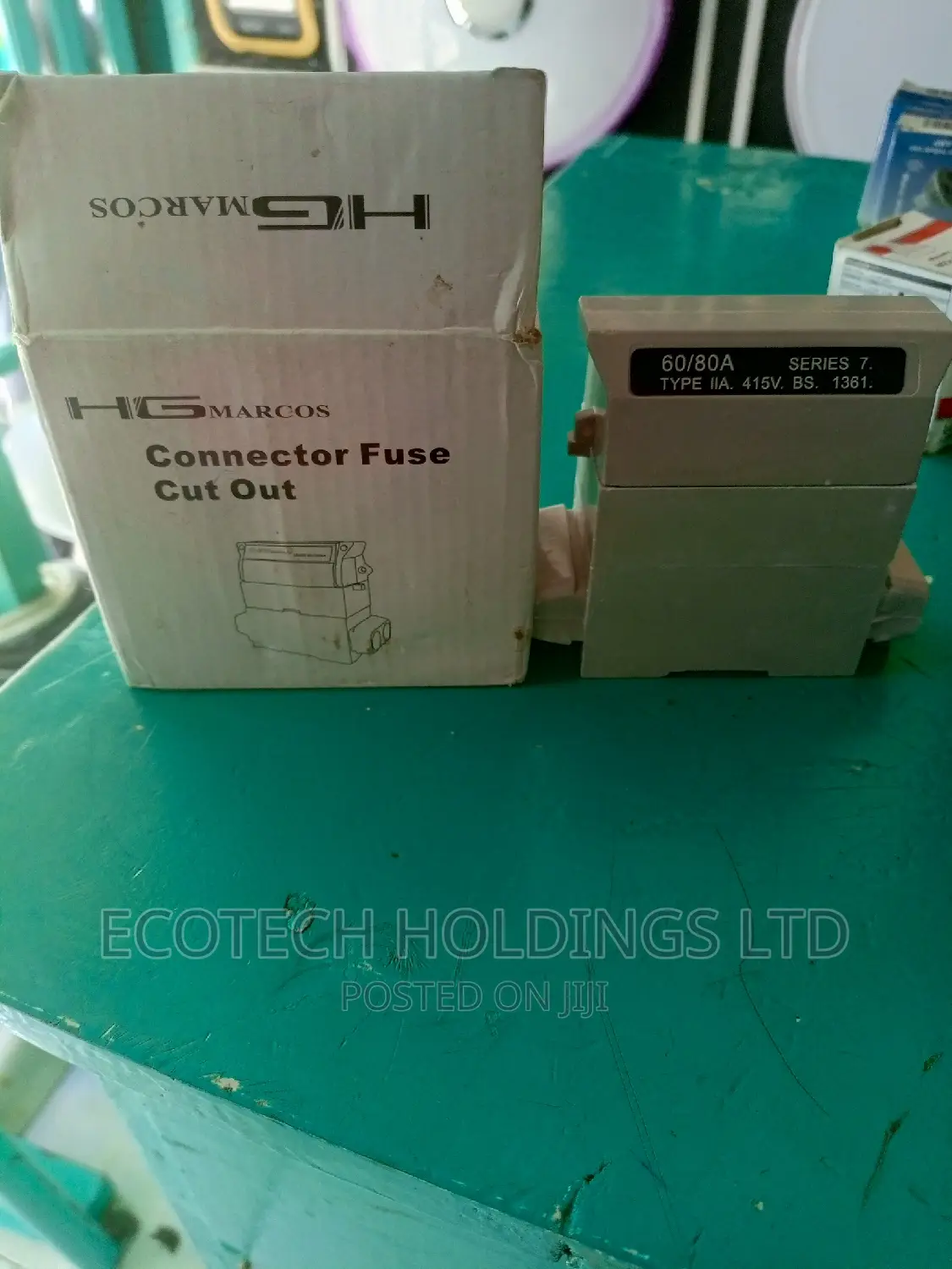 Hg Singe Cut Out Switch.