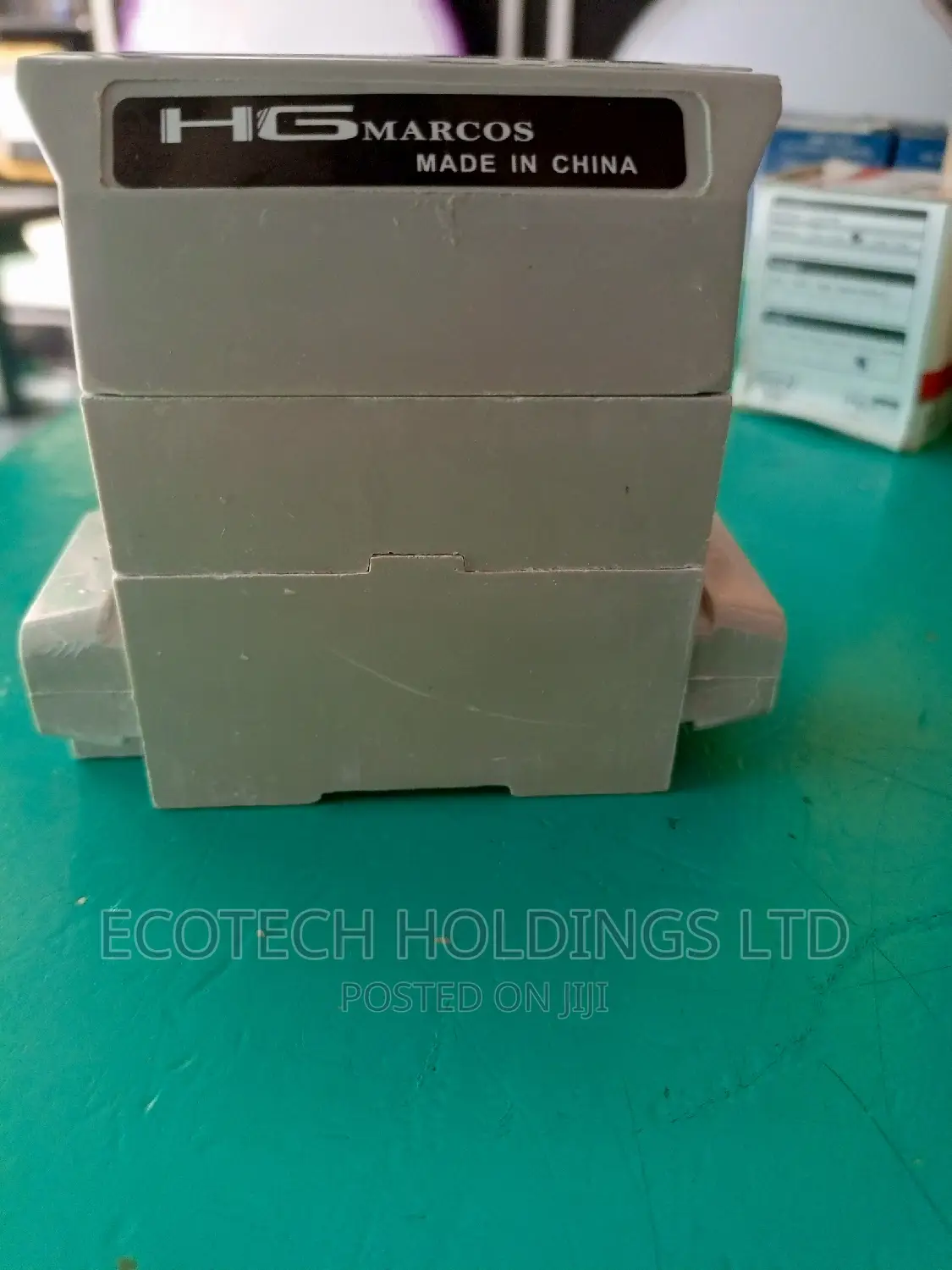 Hg Singe Cut Out Switch.