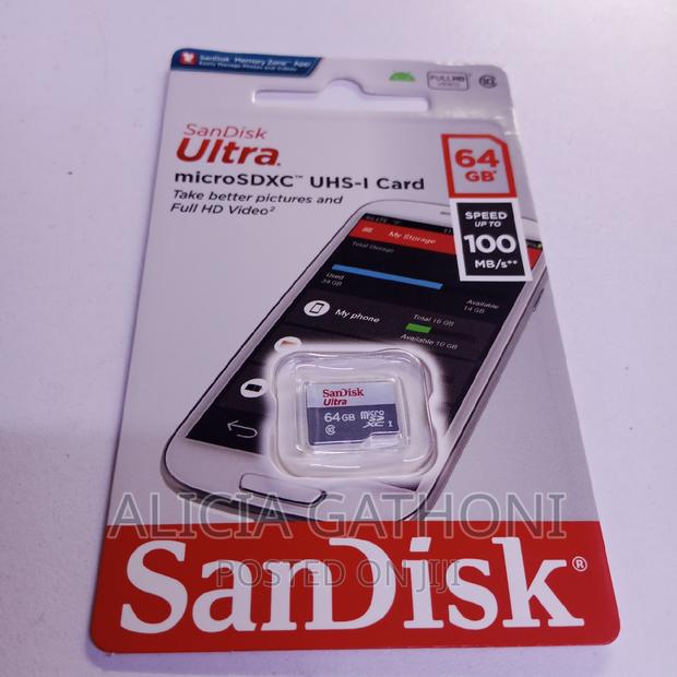 64gb Memory Card Sandisk