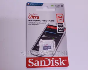 64gb Memory Card Sandisk