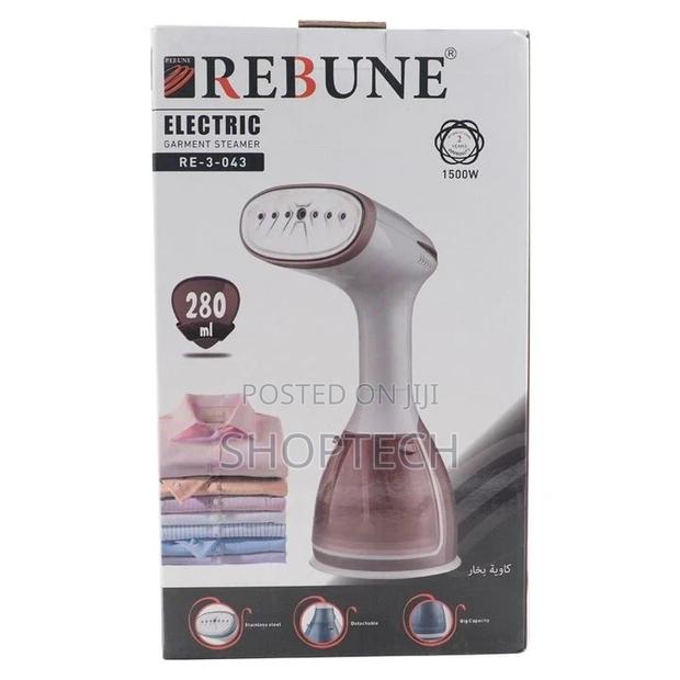 Rebune Garmet Steamers Available