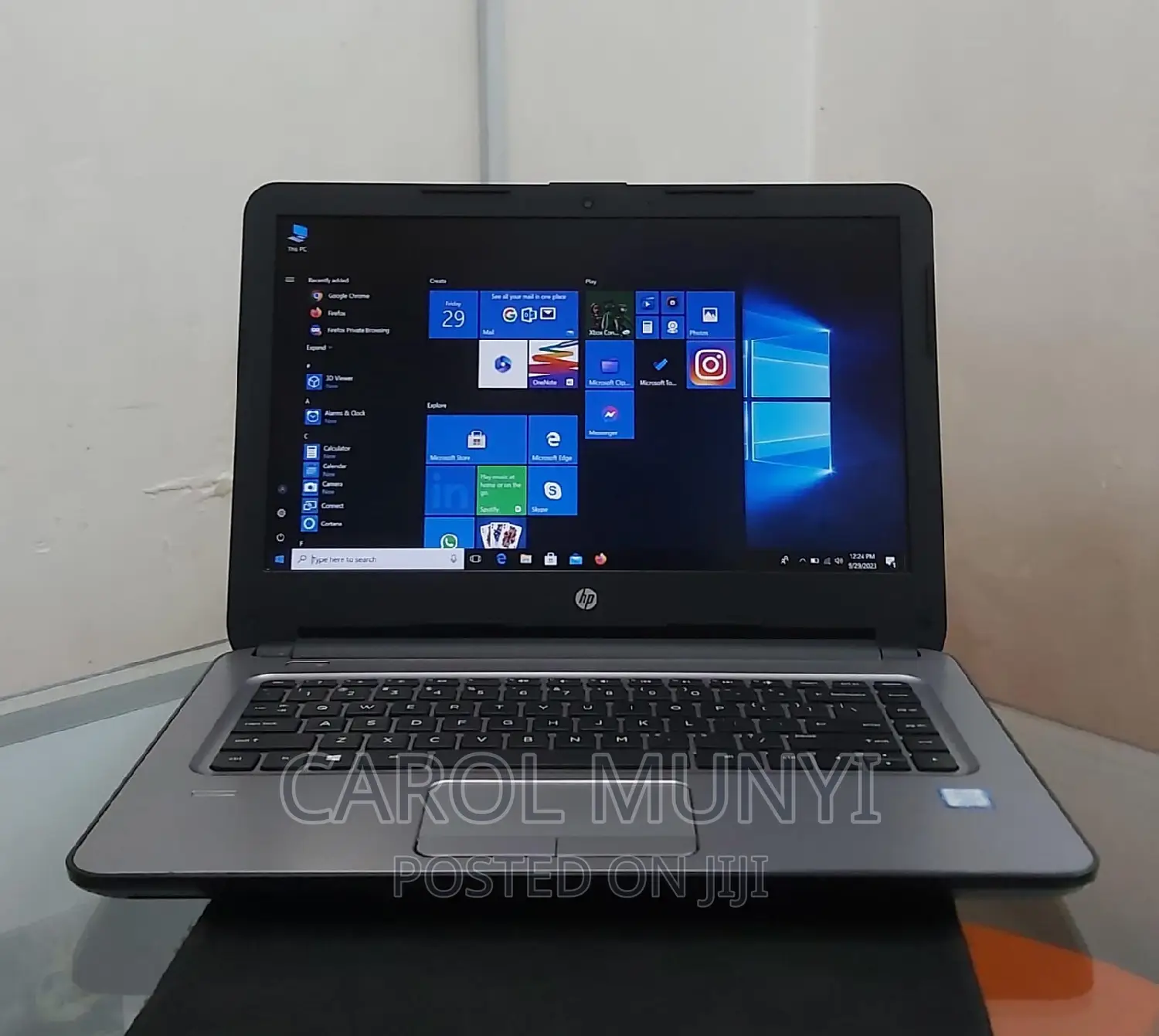 New Laptop HP 348 G4 8GB Intel Core I5 SSD 256GB