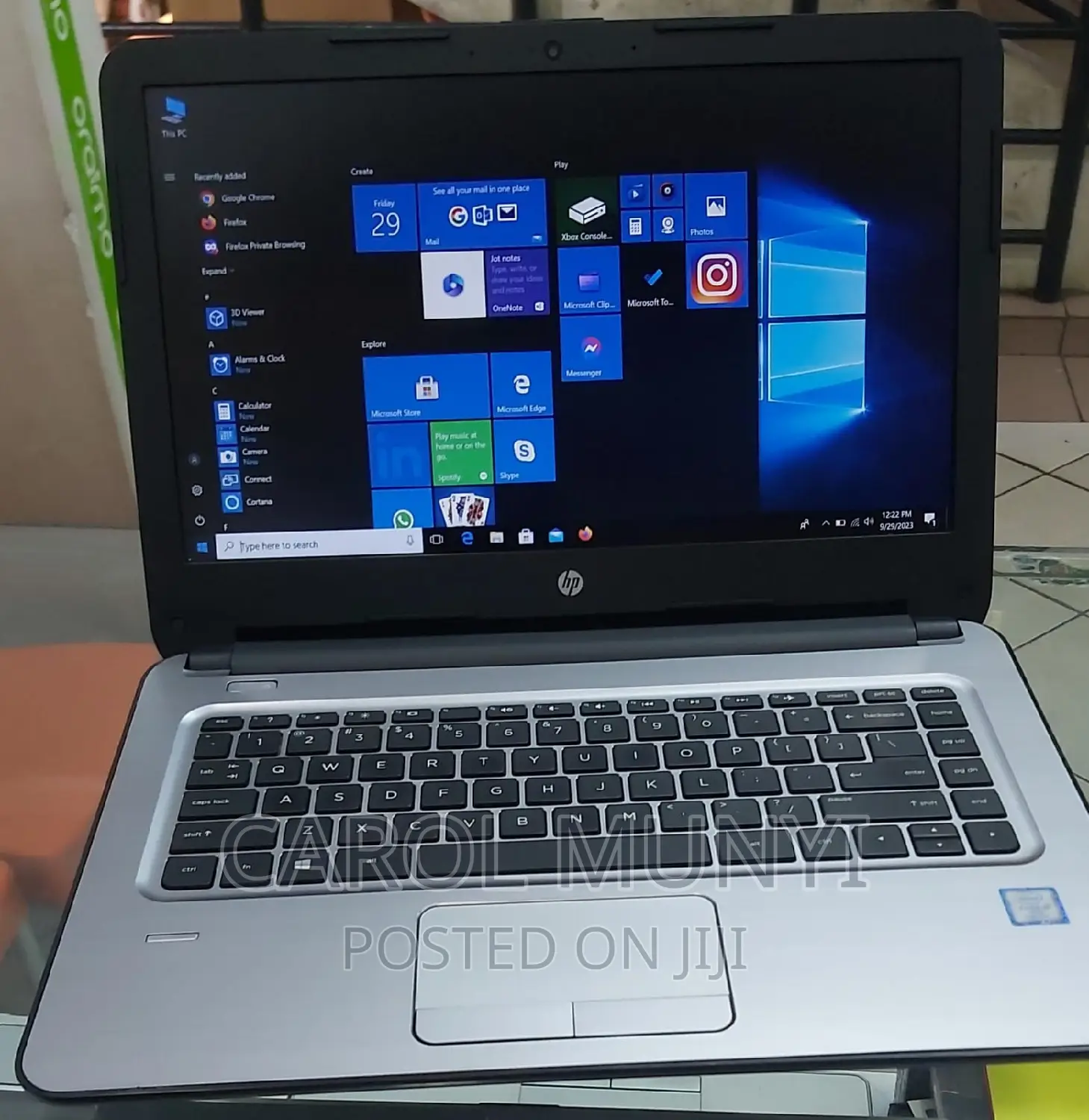New Laptop HP 348 G4 8GB Intel Core I5 SSD 256GB